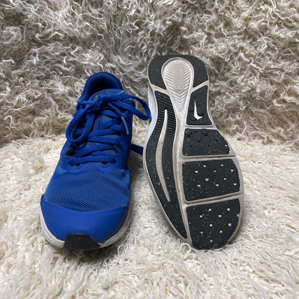 Nike Royal Blue Lace-Up Running Shoes - Picture 3 of 4
